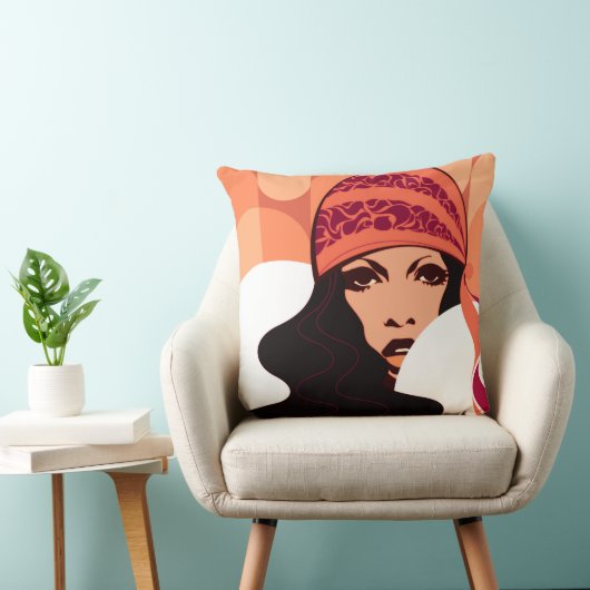 FACE クッション (椅子)