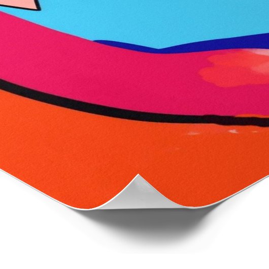 Face ポスター (角)