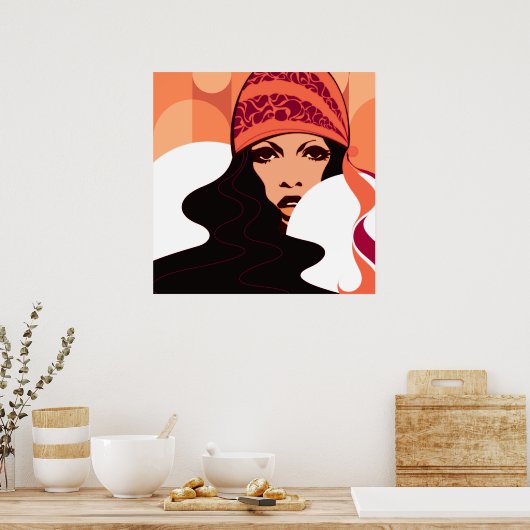 FACE ポスター (キッチン)