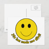 Face ポストカード (正面/裏面)