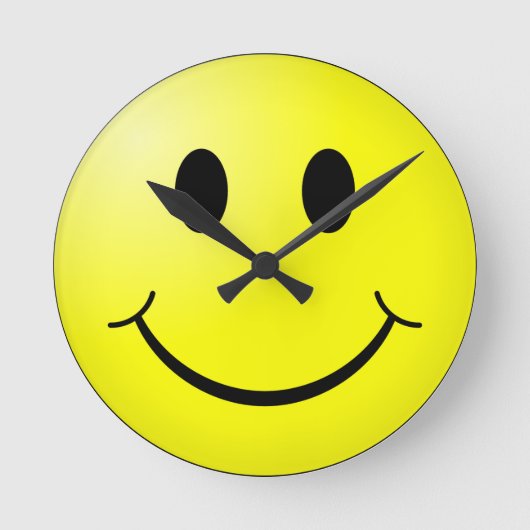 Face ラウンド壁時計 (正面)