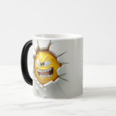Face Emoticon Break Through モーフィングマグカップ (正面左)