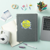 Face Everything And Recover 12ステップスローガン シール (iPadカバー)