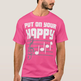 Face - Funny Piano Lessons Piano Player  Piano Tea Tシャツ