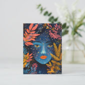 Face in the Plants ポストカード (スタンド正面)
