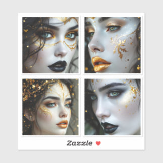 Face In Time  シール