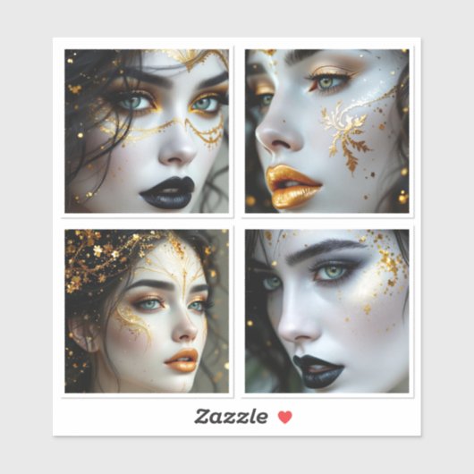 Face In Time  シール (シート)