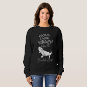 Face It I Was Crazy Before The Bearded Dragon スウェットシャツ (正面フル)