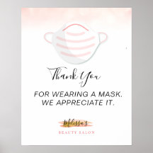 face mask requirement business safety