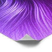 Face of a Cute Young Woman on a 24x24 Bedroom Wall ポスター (角)