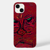 Face of a Flame Case-Mate iPhoneケース (裏面)
