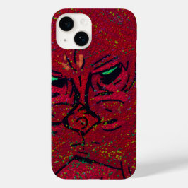 Face of a Flame Case-Mate iPhone 14ケース