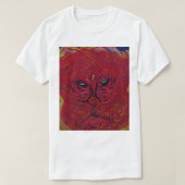 Face of a Flame T-Shirt Tシャツ (デザイン正面)