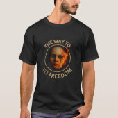 Face of Fire - The Way to Freedom Tシャツ (正面)