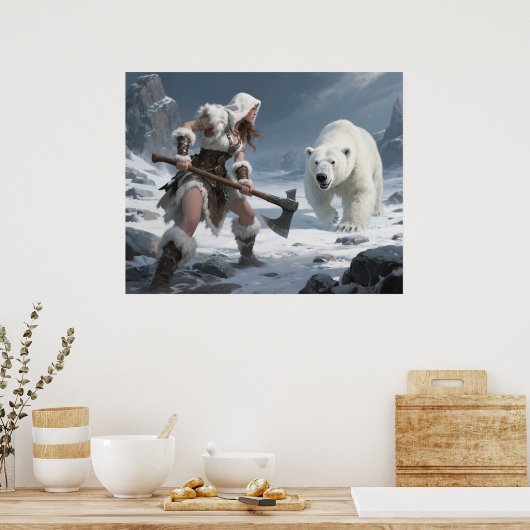 Face Off ポスター (キッチン)