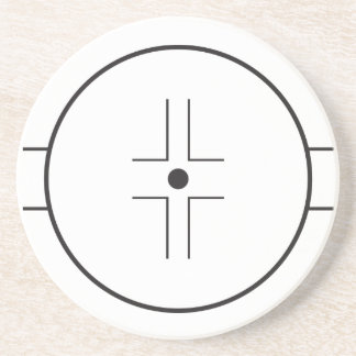 Face-off circle コースター