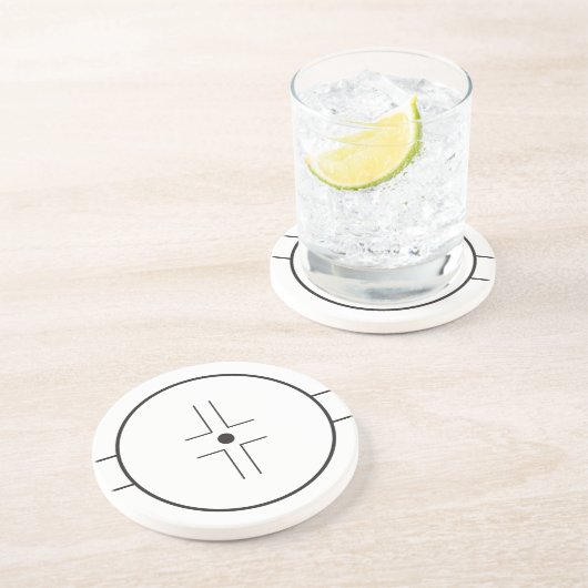 Face-off circle コースター (側面)