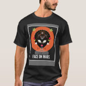 Face On Mars  Moorish Cosmic Wisdom Tシャツ (正面)