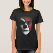 Face paint scar tシャツ (正面)