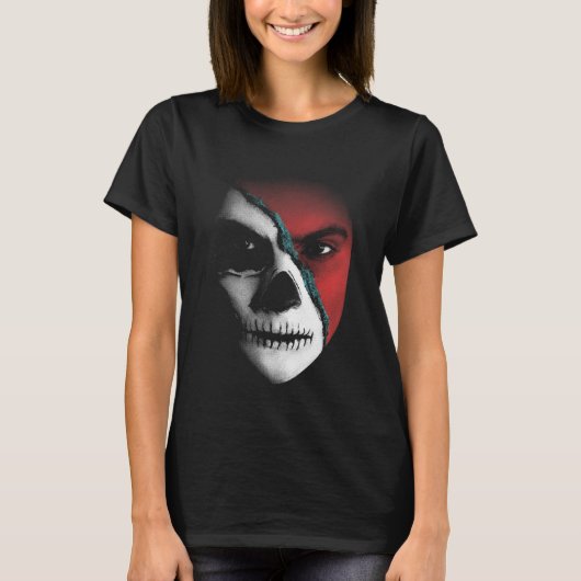 Face paint scar tシャツ (正面)