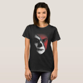 Face paint scar tシャツ (正面フル)