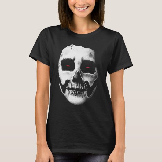 face paint skull tシャツ (正面)