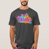 Face painter gift for Makeup artist Premium Tシャツ (正面)
