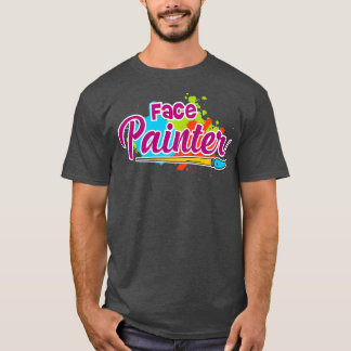 Face painter gift for Makeup artist Premium Tシャツ