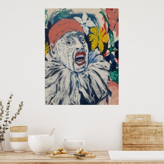 Face Poster ポスター (キッチン)