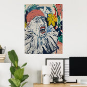 Face Poster ポスター (ホームオフィス)