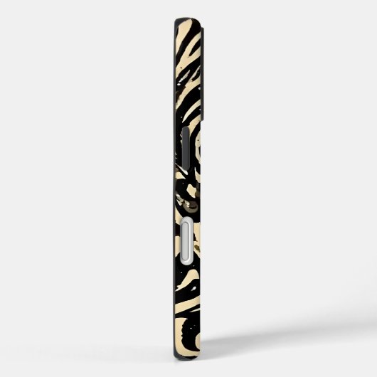 Face Swirl Portrait Phone case Case-Mate iPhoneケース (裏面 / 右)