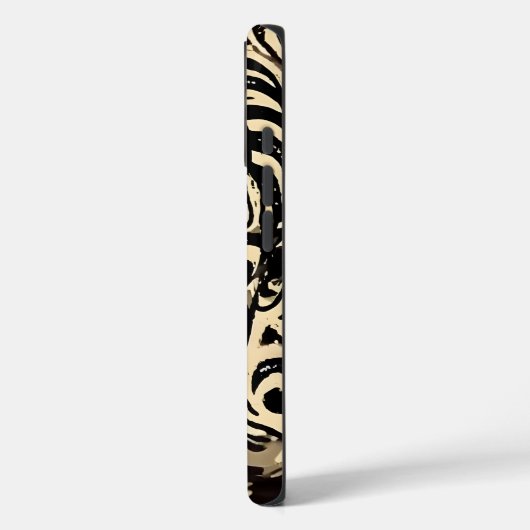 Face Swirl Portrait Phone case Case-Mate iPhoneケース (裏面 / 左)