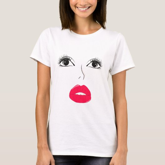 FACE Tシャツ (正面)