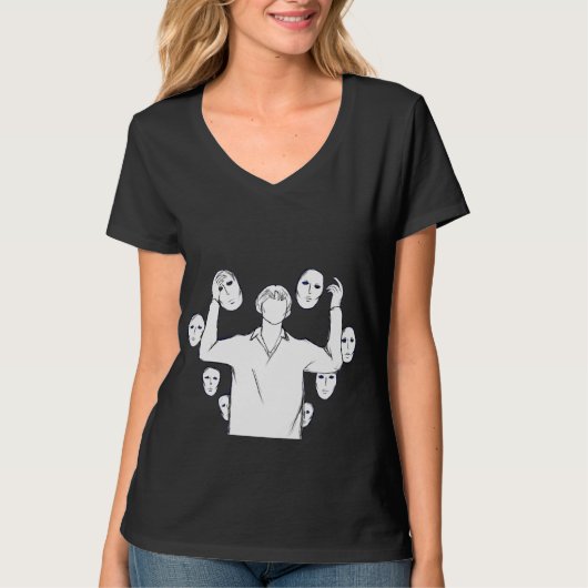 face tシャツ (正面)