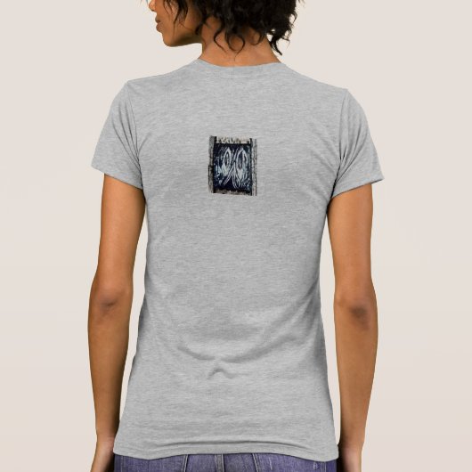 Face Tシャツ (裏面)