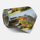 Face to face. American Alligator ネクタイ (ロール)