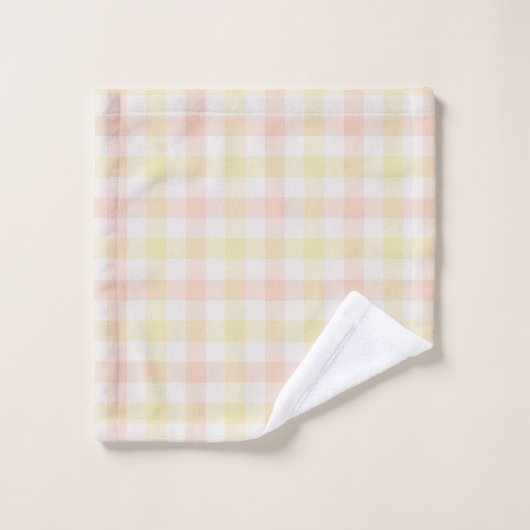 Face towel. Garden Sunrise ウォッシュタオル (ウォッシュタオル)