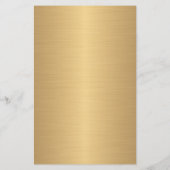 FACE TREATMENTS Beauty Salon flyer チラシ (裏面)