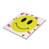 Face with Red Hearts タイル (側面)