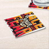 FACE YOUR FEAR ペーパーコースター (アングル)