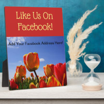 Facebookでイイね！サインカウンター小売サービス