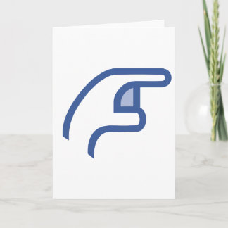 facebookで私を攻撃 カード
