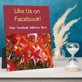 Facebookのカウンターで我々のようにプラーク秋 フォトプラーク