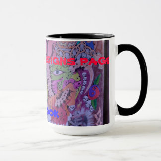 facebookのコップ マグカップ