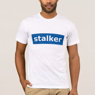 Facebookのストーカー Tシャツ