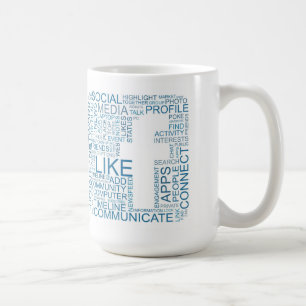 Facebookのマグ コーヒーマグカップ