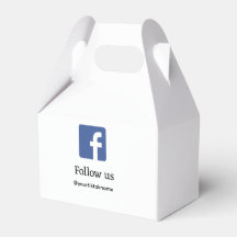 Facebookのユーザー名をフォローしてください ソーシャルメディア QRコードを追加