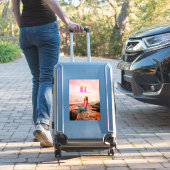 Facebookのユーザー名をフォローして写真をチェック シール (スーツケースインサイチュ)