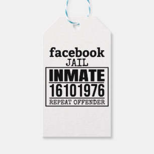 Facebookの刑務所受刑者再犯者 ギフトタグ