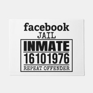 Facebookの刑務所受刑者再犯者 ドアマット